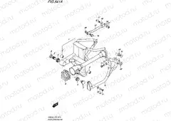 541A - REAR SWINGINGARM