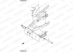 541A - REAR SWINGINGARM