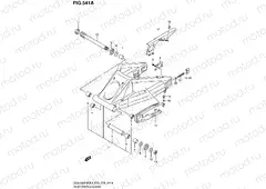 541A - REAR SWINGINGARM