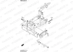 541A - REAR SWINGINGARM