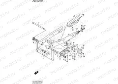 541B - REAR SWINGINGARM (DR-Z125LL5 E19)