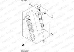 545A - REAR SHOCK ABSORBER