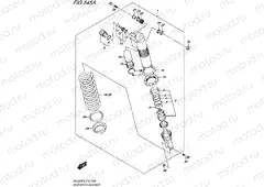 545A - REAR SHOCK ABSORBER