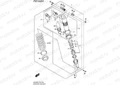 545A - REAR SHOCK ABSORBER