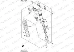 545A - REAR SHOCK ABSORBER