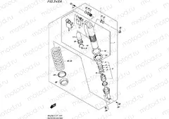 545A - REAR SHOCK ABSORBER