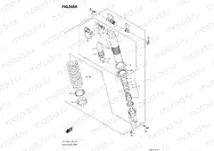 545A - REAR SHOCK ABSORBER