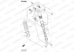 545A - REAR SHOCK ABSORBER