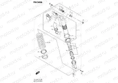 545A - REAR SHOCK ABSORBER