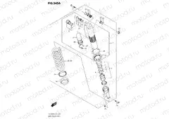 545A - REAR SHOCK ABSORBER (E19)