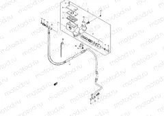 54A - CLUTCH CYLINDER (MODEL K5/K6/K7/K8)