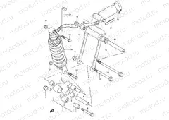 54A - CUSHION LEVER (MODEL P/R/T)