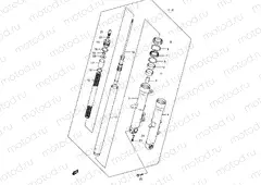 54A - FRONT DAMPER (MODEL K3/K4/K5/K6)