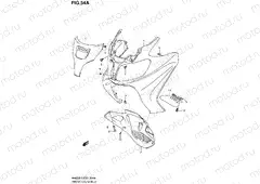 54A - FRONT LEG SHIELD (AN650K8)