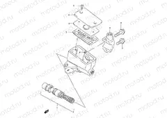 54A - FRONT MASTER CYLINDER (GSF1200SAV)
