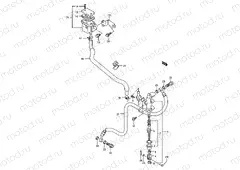 54A - REAR MASTER CYLINDER (MODEL R/S)
