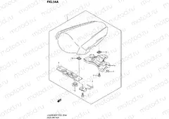 54A - SEAT TAIL BOX (GSX-R1000K8 E02,E19,U2E19,E24,E51,P37)