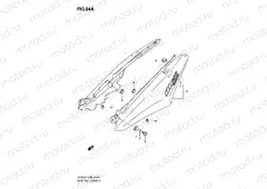 54A - SEAT TAIL COVER (MODEL K8)