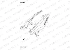 54B - SEAT TAIL COVER (MODEL K9/L0)
