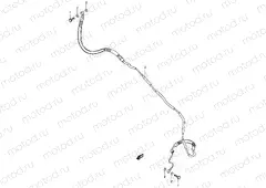 55 - CLUTCH HOSE