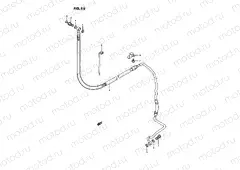55 - CLUTCH HOSE