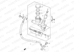 55 - CLUTCH MASTER CYLINDER