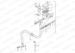 55 - CLUTCH MASTER CYLINDER