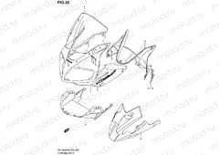 55 - COWLING BODY (SV1000S/S1/S2 K6)