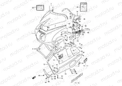 55 - COWLING (MODEL L 0UL)