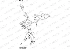 55 - FRONT BRAKE HOSE