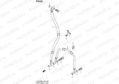 55 - FRONT BRAKE HOSE