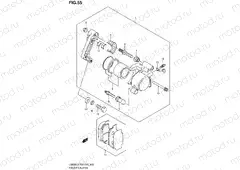 55 - FRONT CALIPER