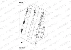 55 - FRONT DAMPER