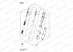55 - FRONT DAMPER