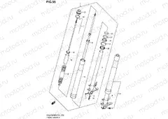 55 - FRONT DAMPER
