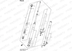 55 - FRONT DAMPER