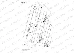 55 - FRONT DAMPER