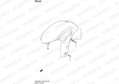 55 - FRONT FENDER