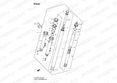 55 - FRONT FORK DAMPER