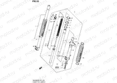 55 - FRONT FORK DAMPER