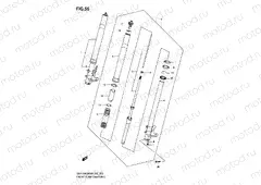 55 - FRONT FORK DAMPER