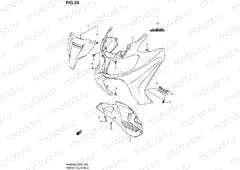 55 - FRONT LEG SHIELD