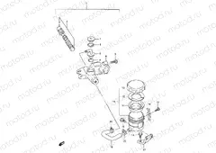 55 - FRONT MASTER CYLINDER