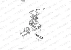 55 - FRONT MASTER CYLINDER