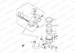 55 - FRONT MASTER CYLINDER (SV1000S/S1/S2)
