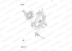 55 - FRONT WHEEL