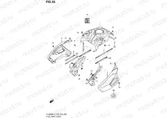 55 - FUEL TANK COVER