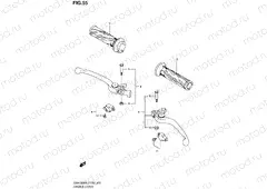 55 - HANDLE LEVER