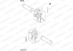 55 - HANDLE SWITCH (VL1500L3 E19)