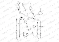 55 - HANDLEBAR (MODEL D)